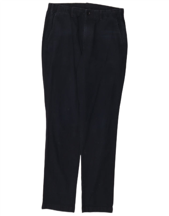 Pantaloni chino slim da uomo Gap medi W30 L31 cotone blu navy