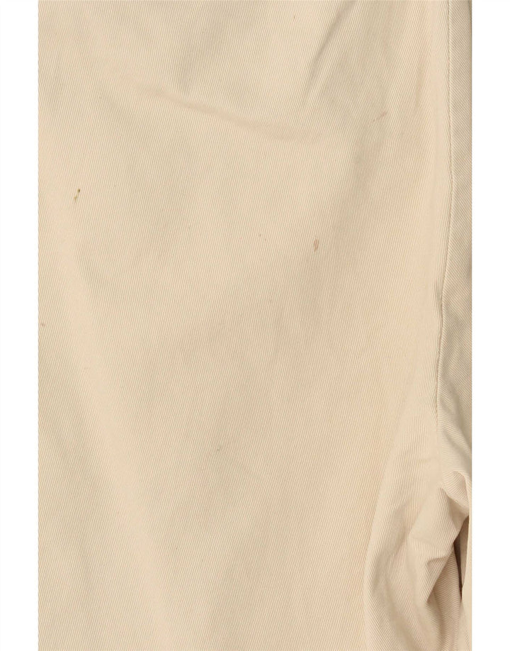 Pantaloncini chino da uomo Gap W31 cotone beige medio
