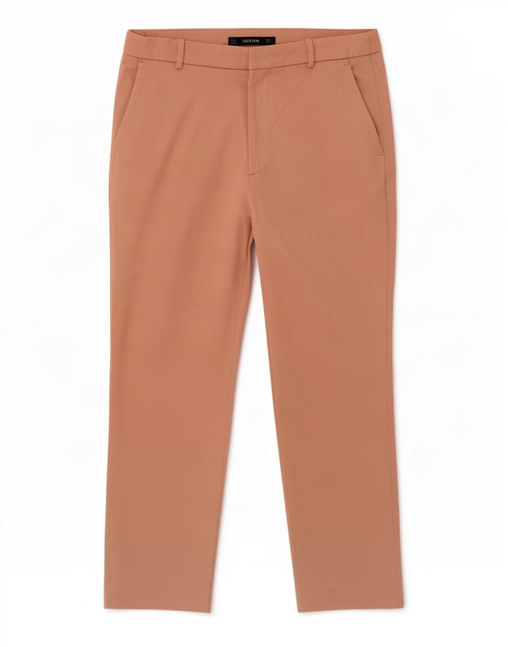 Pantaloni cropped Zara da donna EU 40 medi W30 L24 Rosa
