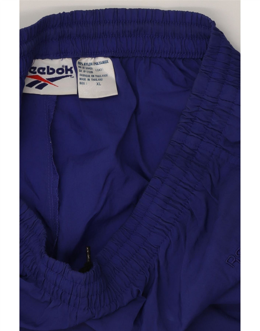 REEBOK Pantaloni da tuta da uomo Joggers XL Viola Poliestere