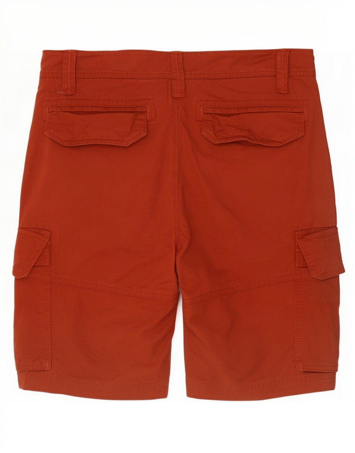 Pantaloncini cargo da uomo Fat Face medi W32 in cotone marrone