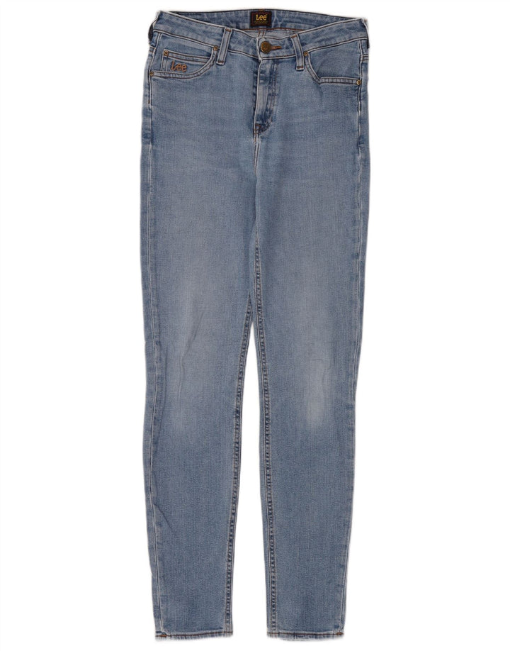 Jeans skinny da donna Lee W29 L33 cotone blu