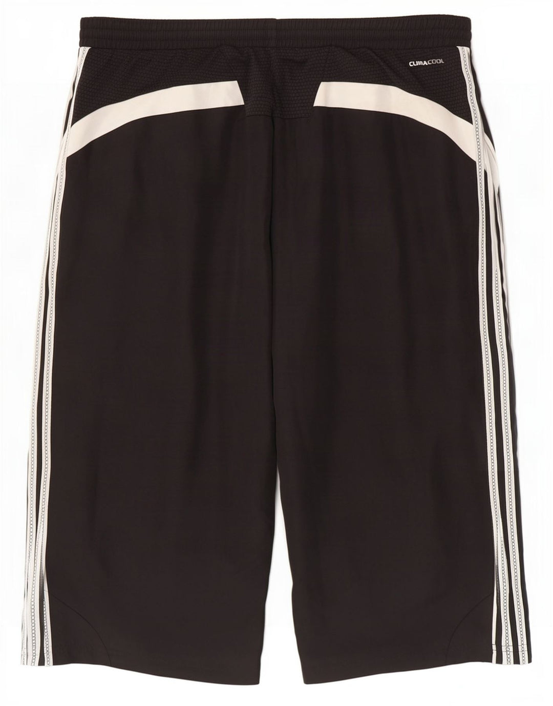 Pantaloncini sportivi Adidas Clima 365 Bermuda da uomo grandi in poliestere nero
