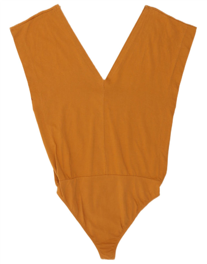 Body Zara da donna UK 10 piccolo arancione