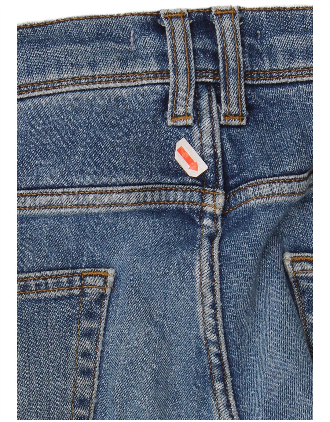 ZARA Mens Slim Jeans EU 42 Large W32 L30 Blue