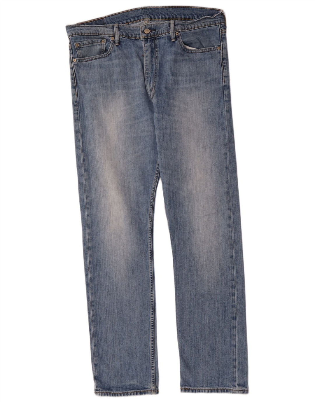 LEVI'S Jeans dritti da uomo 513 W36 L31 Blu