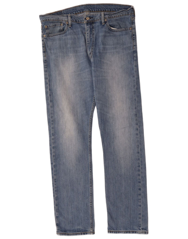 LEVI'S Jeans dritti da uomo 513 W36 L31 Blu