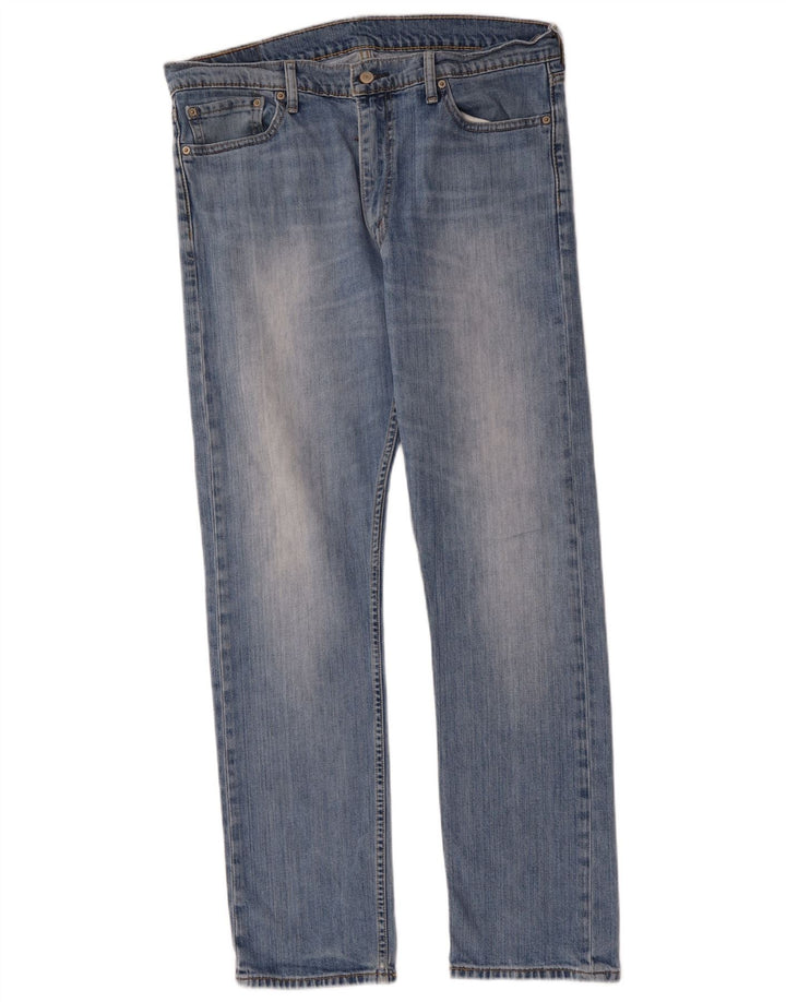 LEVI'S Jeans dritti da uomo 513 W36 L31 Blu