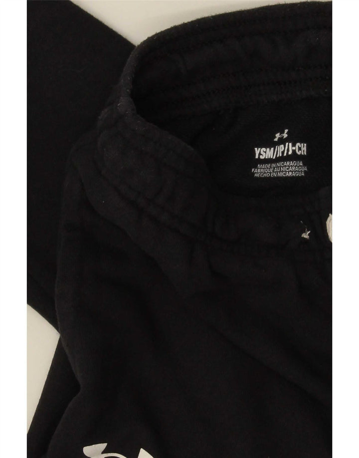 Pantaloni da tuta da ragazzo Under Armour da jogging 7-8 anni piccoli neri