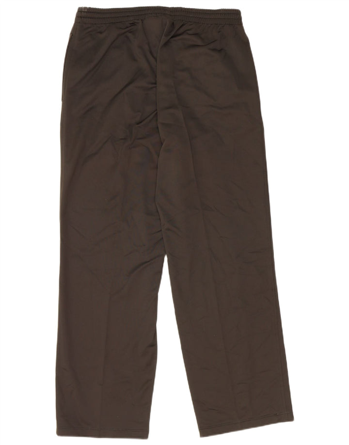 Pantaloni da tuta da uomo Diadora Large neri in poliestere