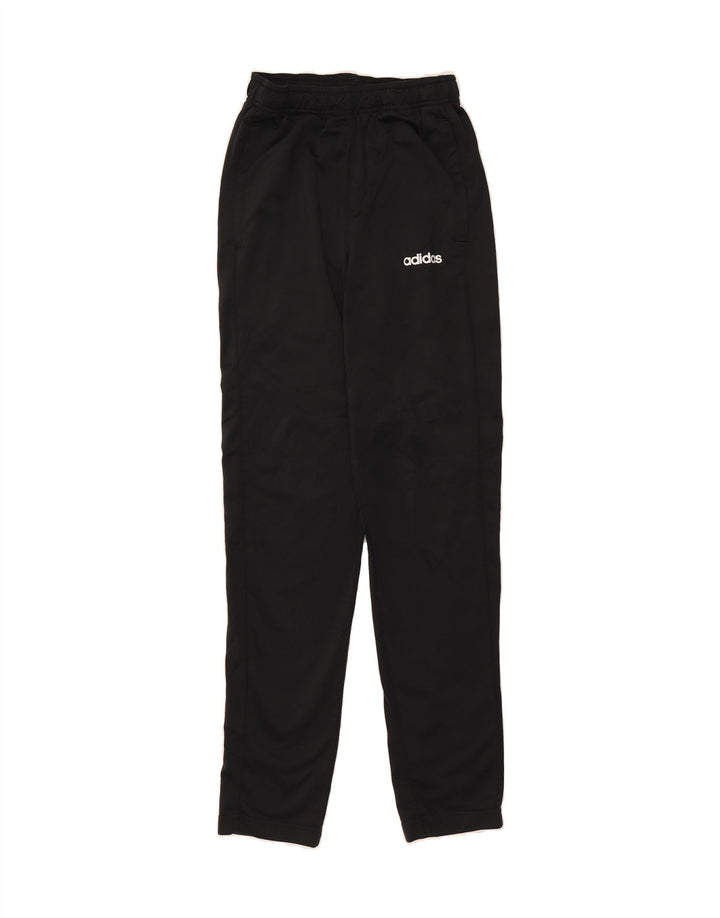 ADIDAS Mens Tracksuit Trousers Small Black Polyester Vintage Adidas and Second-Hand Adidas from Messina Hembry 