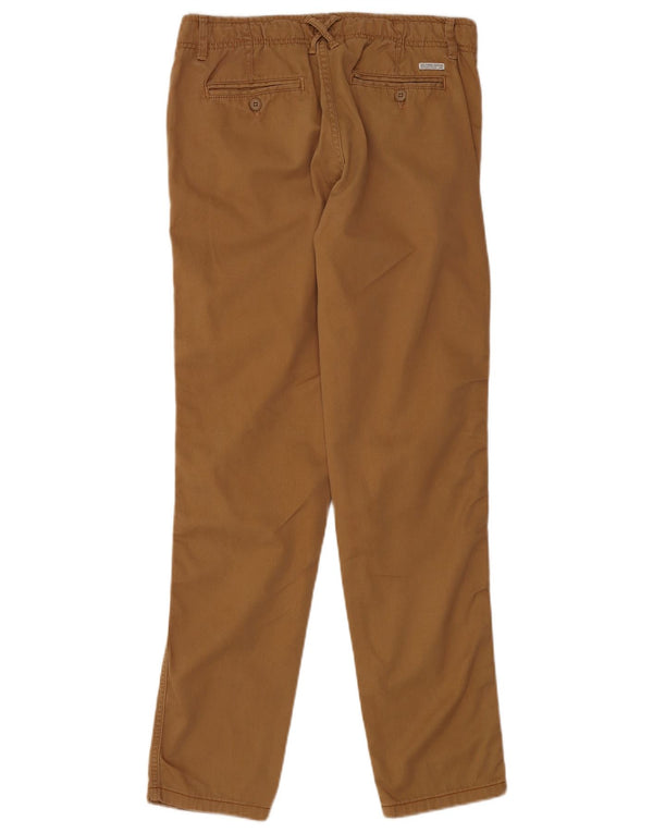 Pantaloni chino slim fit da uomo Tommy Hilfiger W28 L34 cotone beige