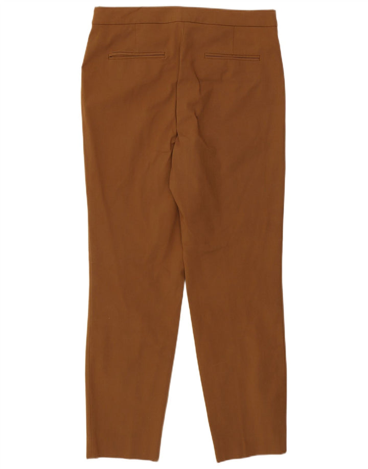 Pantaloni casual affusolati da donna Massimo Dutti EU 40 Medium W30 L27 Marrone