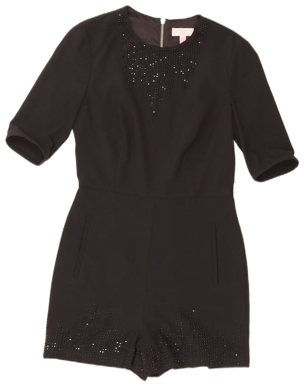 Tutina da donna Ted Baker taglia 1 XS poliestere nero