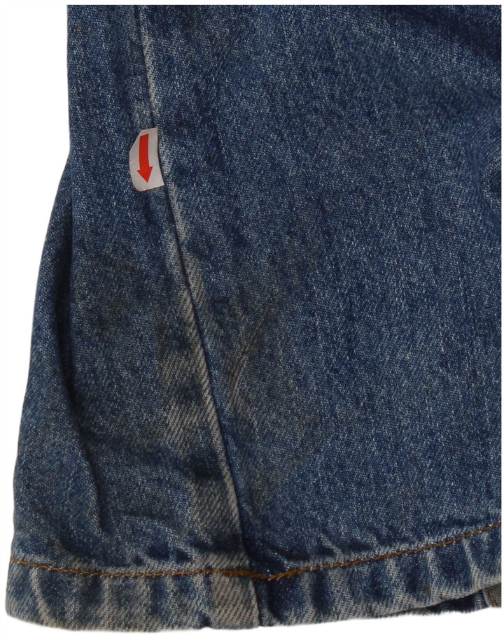 Jeans dritti da uomo Texas WRANGLER W33 L30 cotone blu