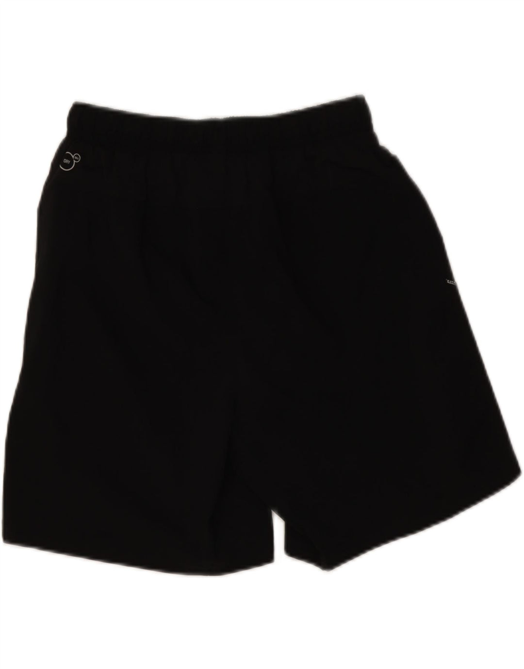Pantaloncini sportivi da uomo Puma Small neri in poliestere