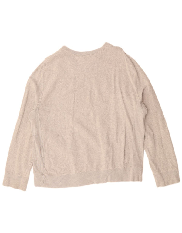 Polo Ralph Lauren Felpa da uomo Maglione XL Cotone grigio