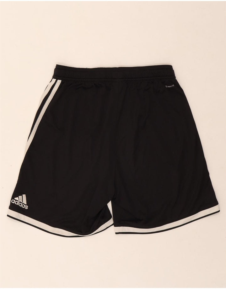 ADIDAS Mens Climalite Sport Shorts Medium Black Polyester Vintage Adidas and Second-Hand Adidas from Messina Hembry 
