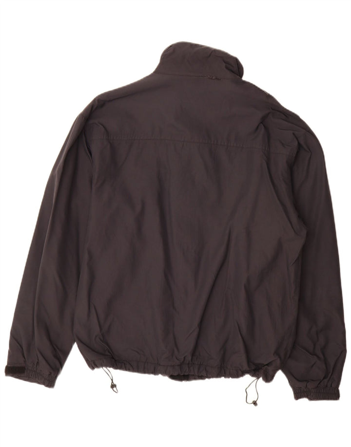 Giacca a vento da uomo North Sails UK 36 Small nera in poliammide