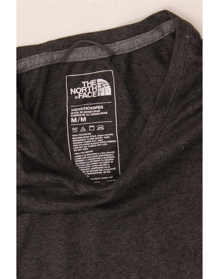T-shirt da uomo The North Face Top in poliestere chiazzato grigio medio