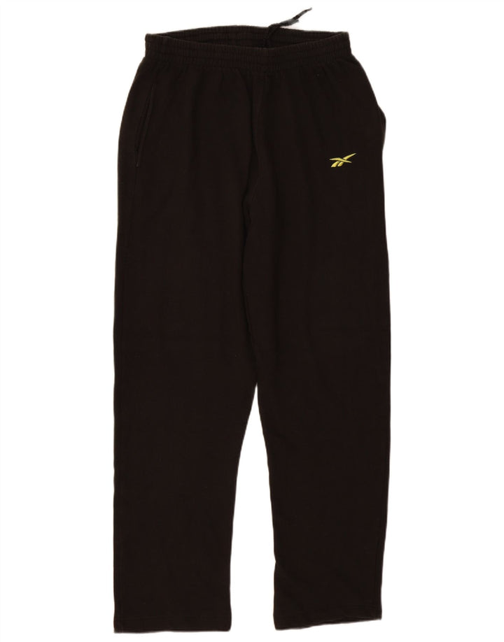 Pantaloni da tuta da uomo Reebok XL in cotone nero