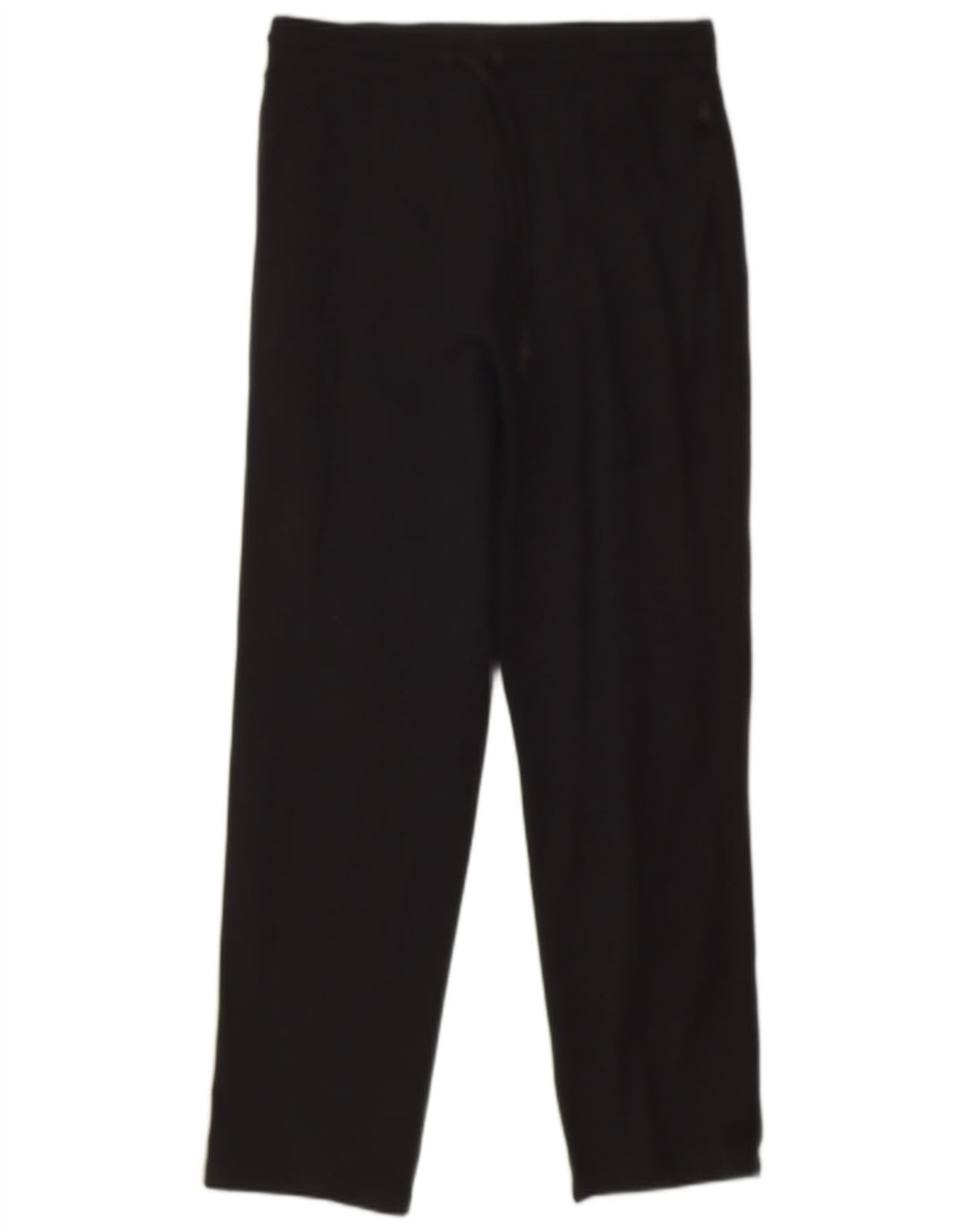 Pantaloni da tuta da donna Marks & Spencer UK 16 grandi cotone nero