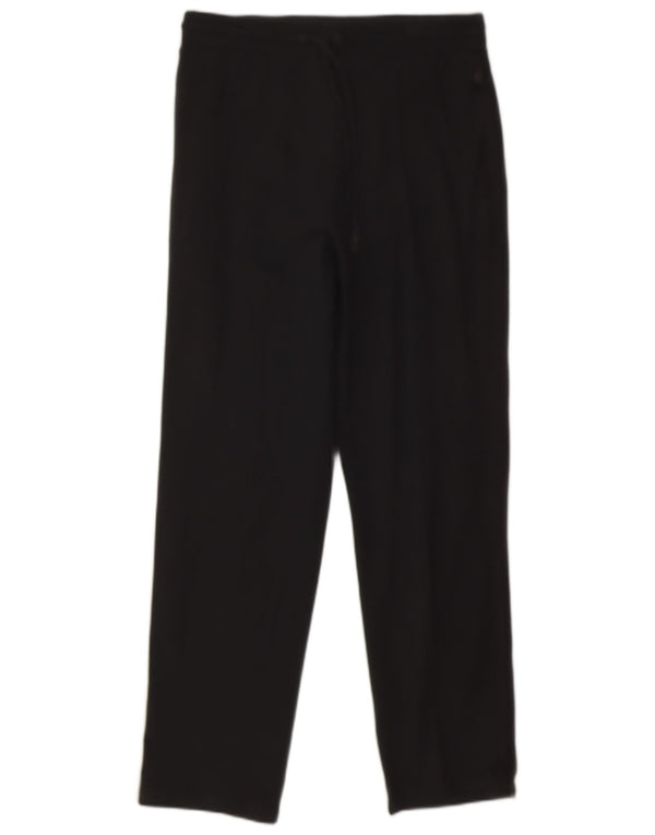 Pantaloni da tuta da donna Marks & Spencer UK 16 grandi cotone nero
