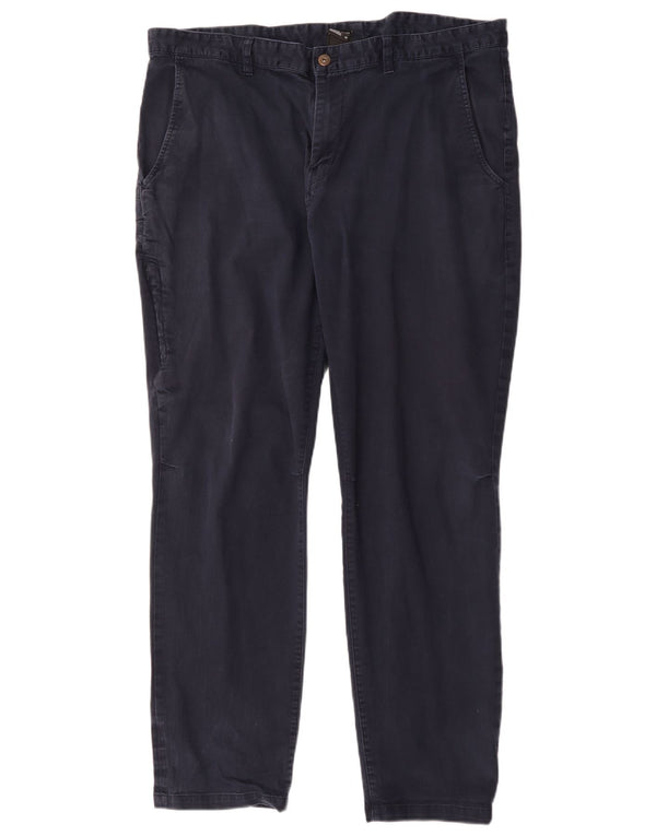 Pantaloni cargo slim da uomo The North Face W40 L32 cotone blu navy