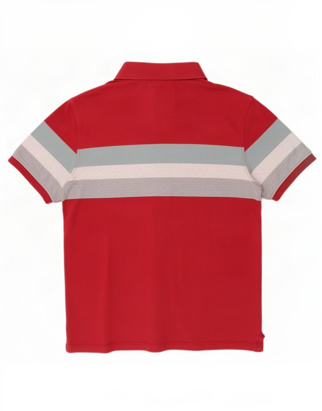 Polo da uomo Fat Face Grande cotone a righe rosse