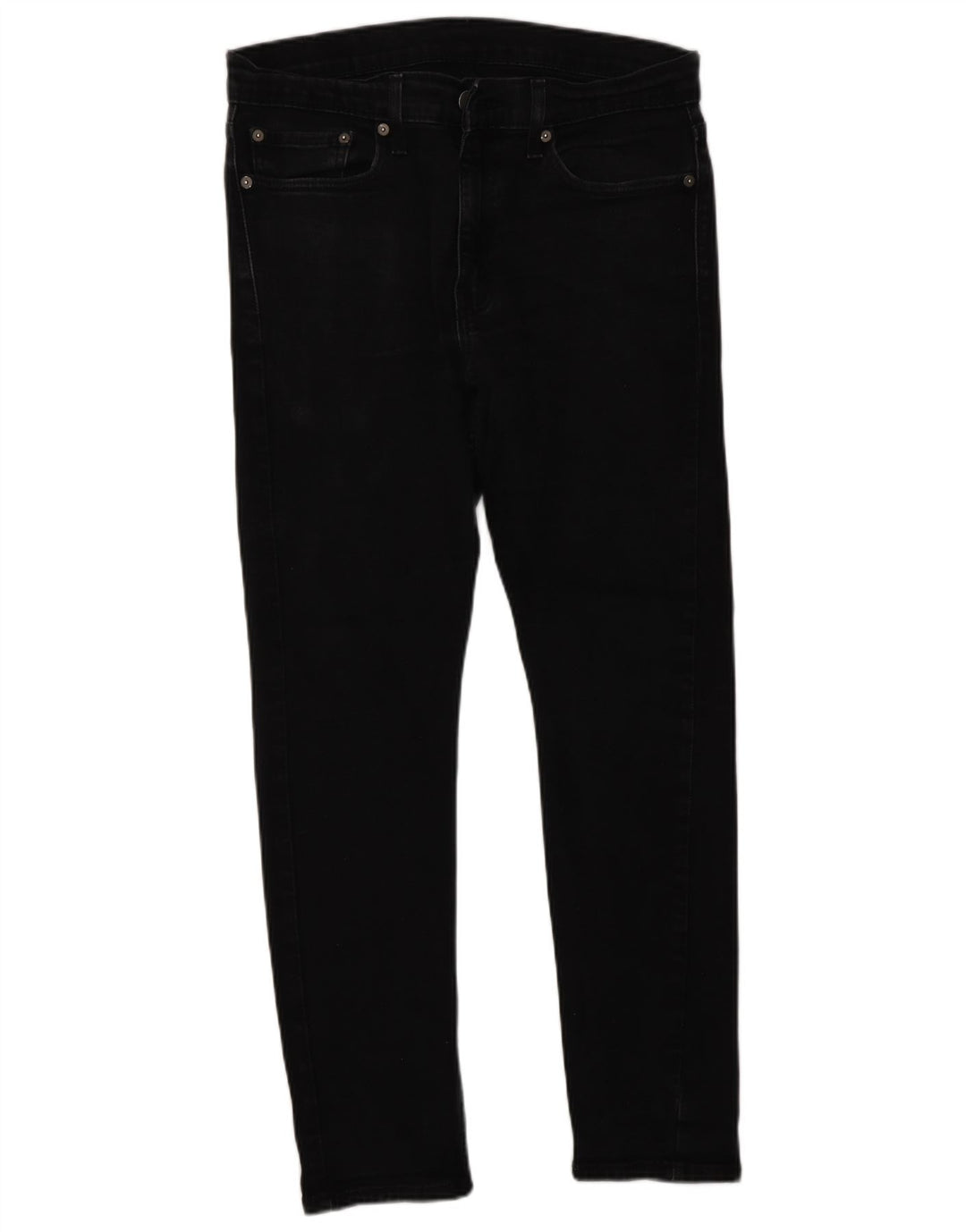 Jeans Levi's Uomo 510 Skinny W32 L30 Cotone Grigio