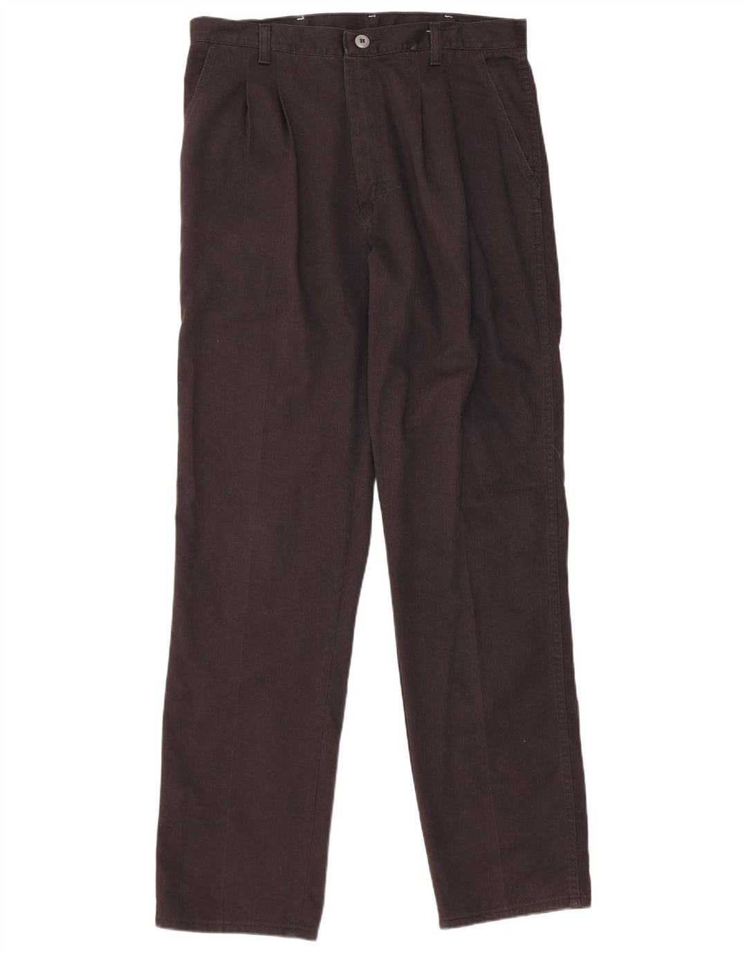 Pantaloni chino da uomo WRANGLER W34 L34 cotone nero