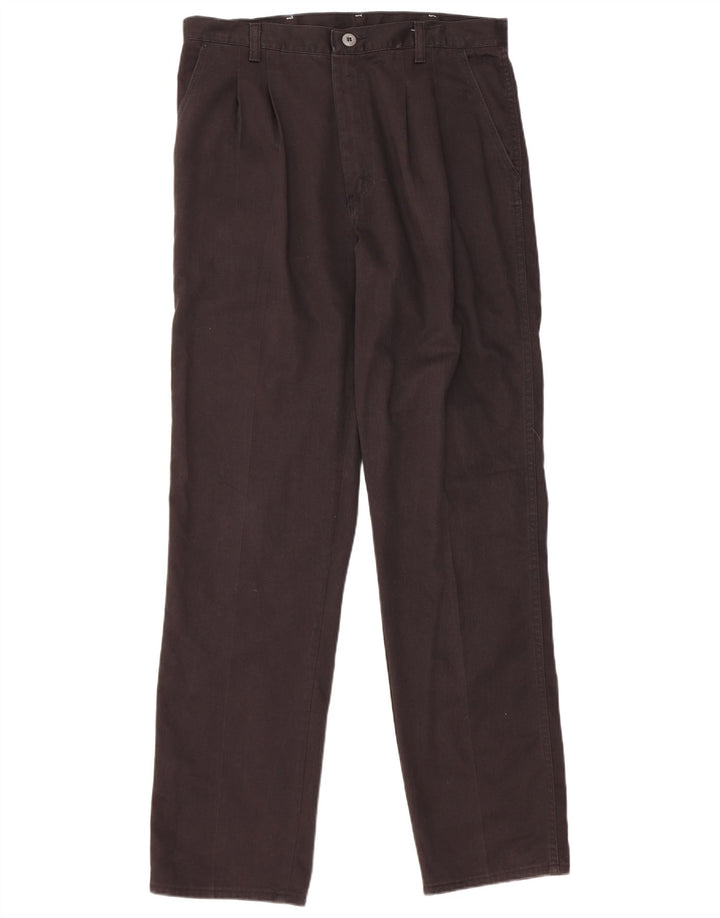 Pantaloni chino da uomo WRANGLER W34 L34 cotone nero