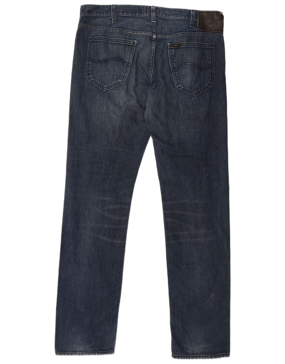 Jeans dritti da uomo LEE Daren W36 L34 cotone blu