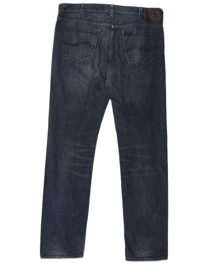 Jeans dritti da uomo LEE Daren W36 L34 cotone blu