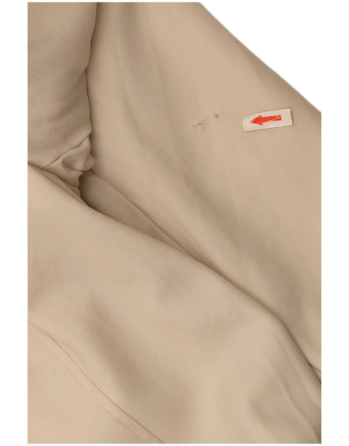 Cappotto da donna Ralph Lauren US 10 grande in lana bianco sporco