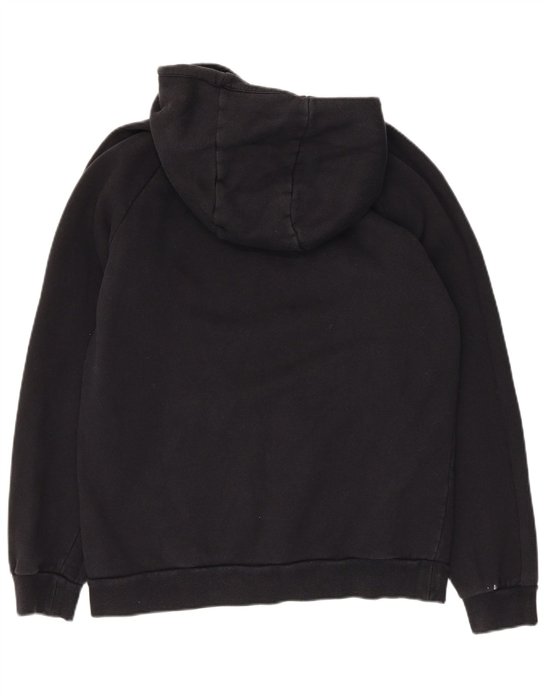 JORDAN Felpa con cappuccio grafica da uomo in cotone nero medio