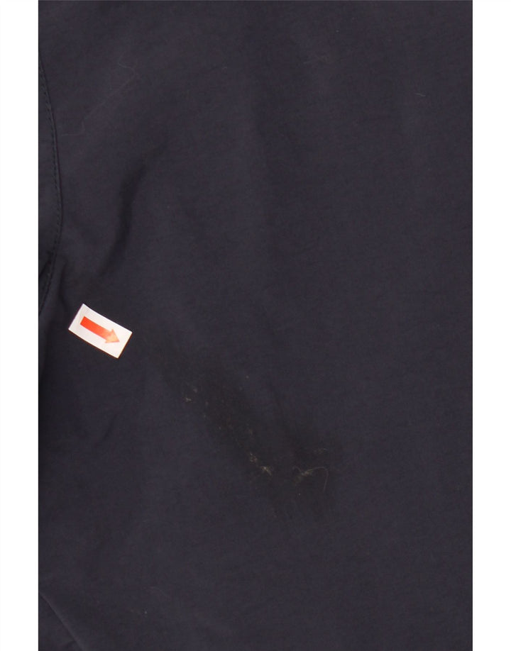 Pantaloncini sportivi da uomo Lotto grandi blu navy