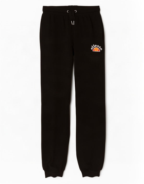 Pantaloni da tuta da uomo Ellesse Joggers piccoli in cotone nero