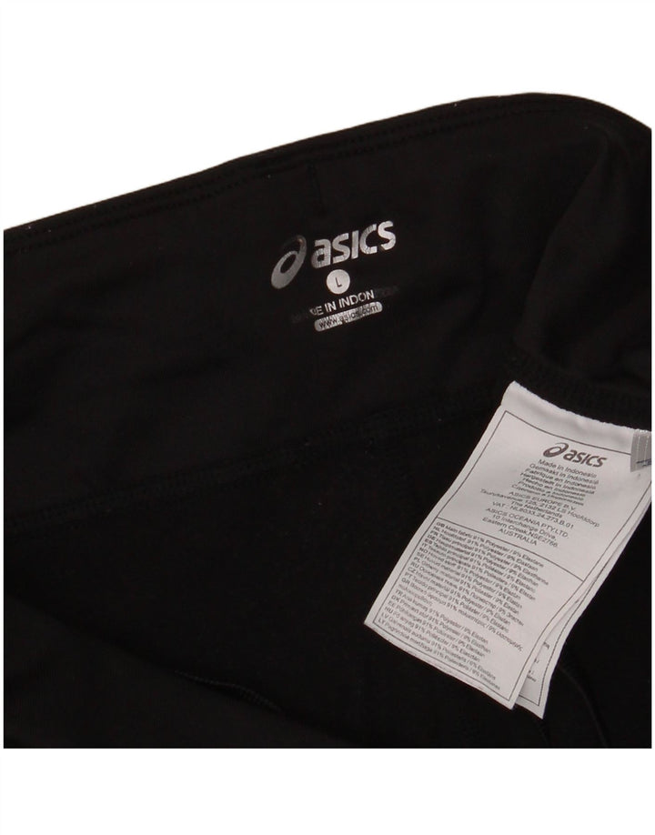 Leggings da donna Asics UK 14 grandi sportivi in poliestere nero