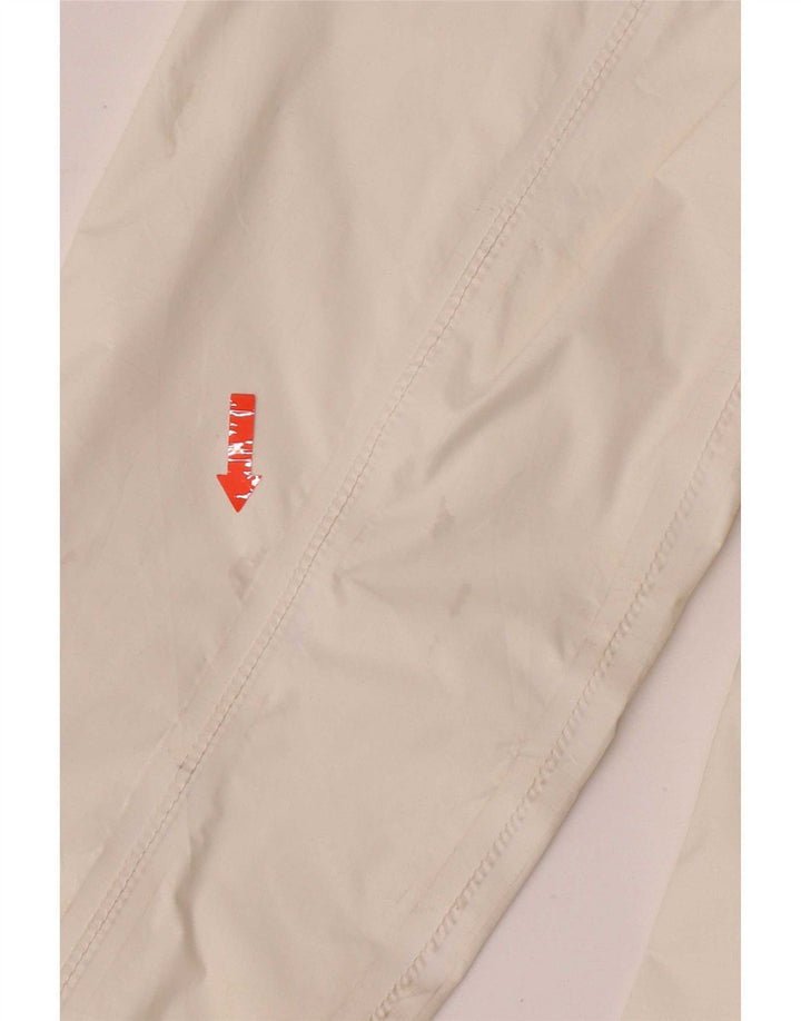 Giacca antipioggia con cappuccio da donna The North Face UK 14 nylon bianco medio