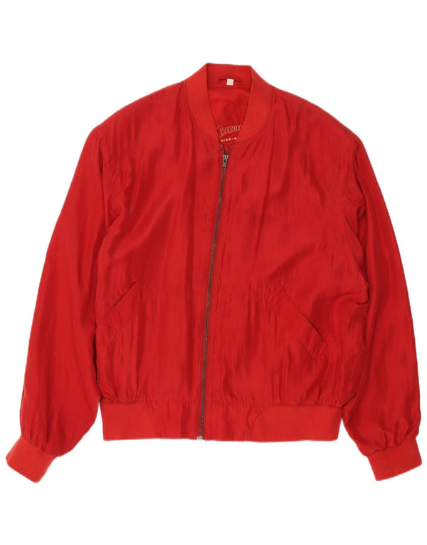 C.C.CONCORD  Mens Bomber Jacket UK 40 Large Red