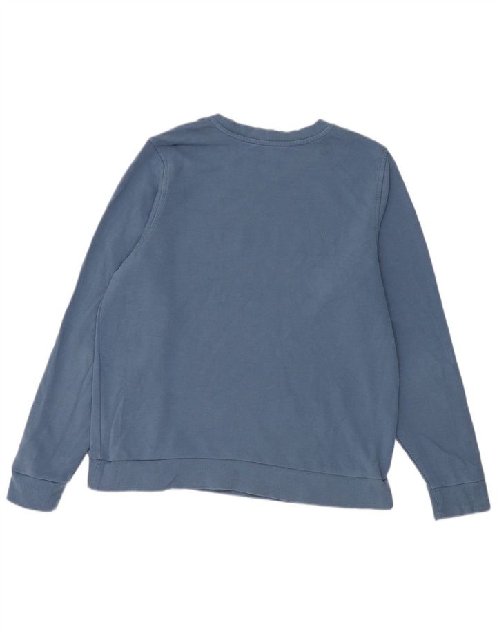 Felpa da donna Marks & Spencer UK 14 Cotone blu medio