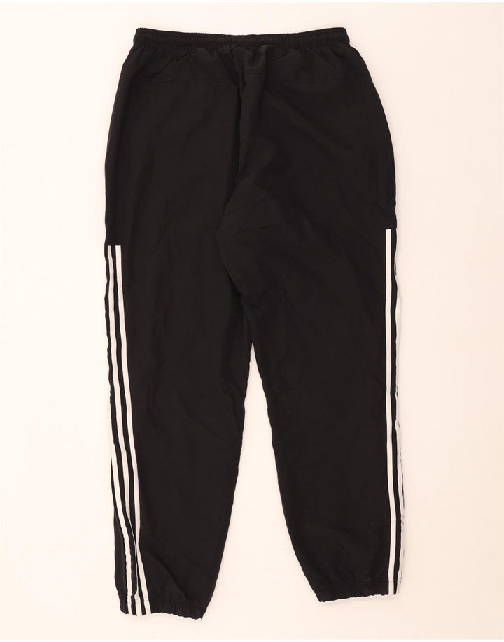 Pantaloni da tuta da uomo Adidas Joggers medio poliestere nero