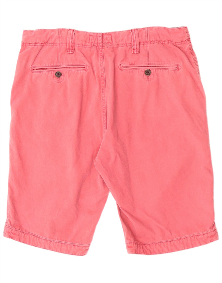Pantaloncini chino da uomo Fat Face W36 grandi in cotone rosso