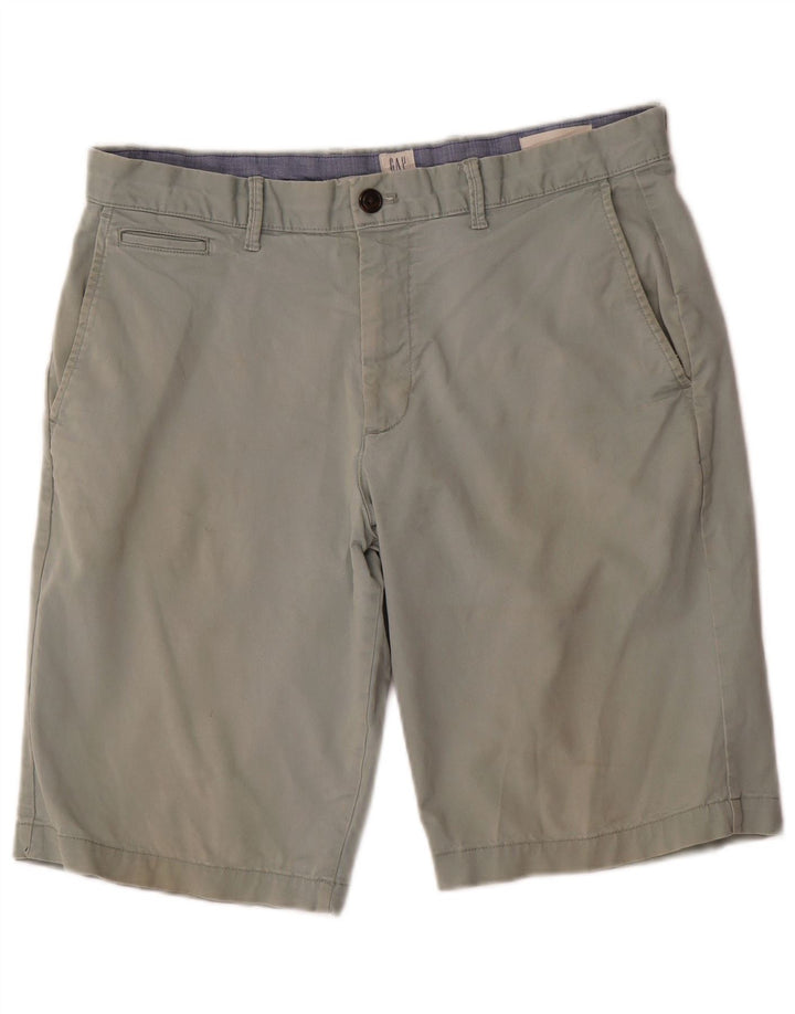 Pantaloncini chino da uomo Gap W32 in cotone verde medio