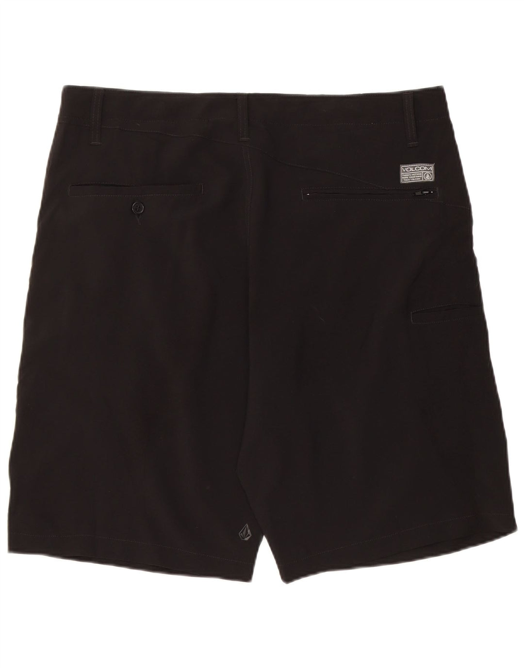 Pantaloncini cargo da uomo Volcom W36 grandi neri