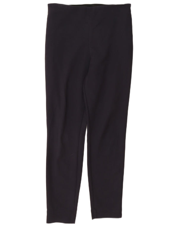 Pantaloni casual da donna French Connection UK 12 medi W30 L27 blu navy