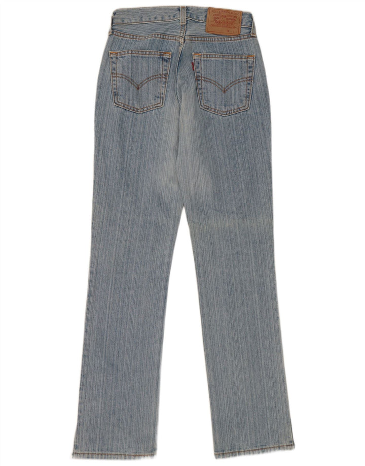 Jeans dritti Levi's 595 da donna W27 L32 cotone blu