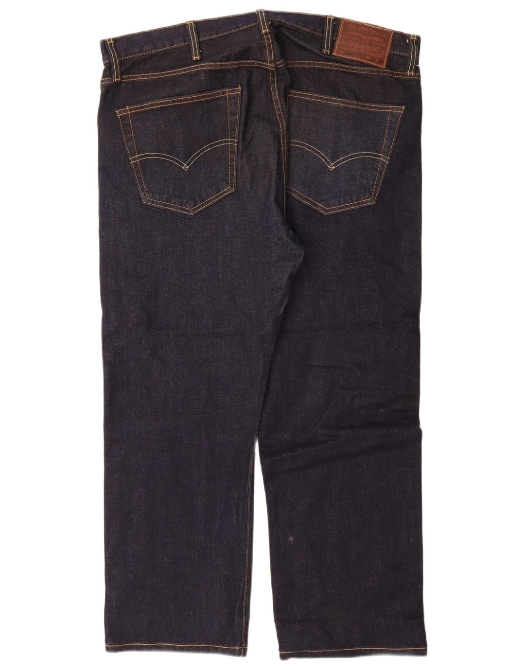 Levi's Uomo 501 Jeans dritti W38 L27 Cotone blu navy