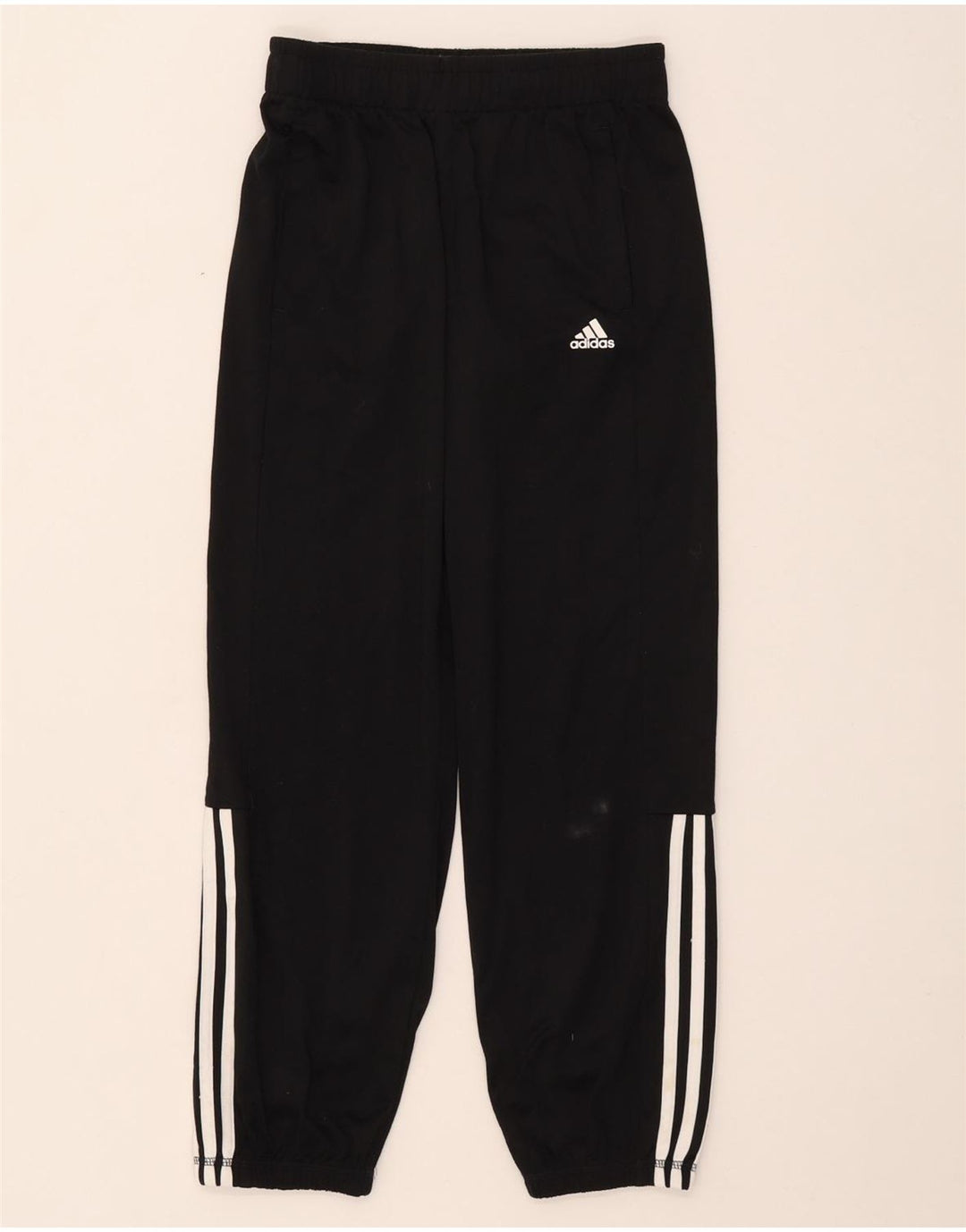 Pantaloni da tuta da ragazzo Adidas Joggers 11-12 anni Poliestere nero